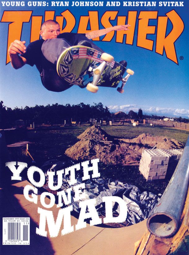 Thrasher Magazine Nov 1999