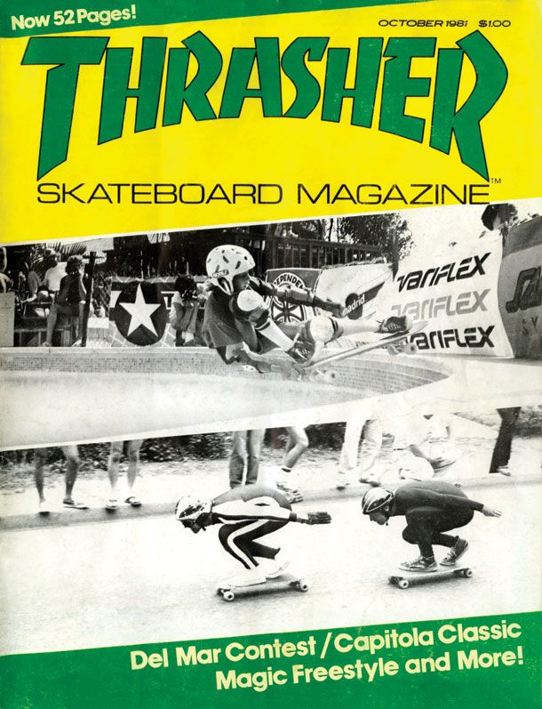 Thrasher Magazine Oct 1981