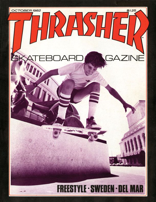 Thrasher Magazine Oct 1982