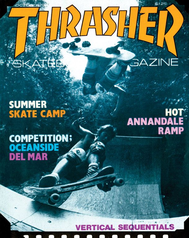Thrasher Magazine Oct 1983