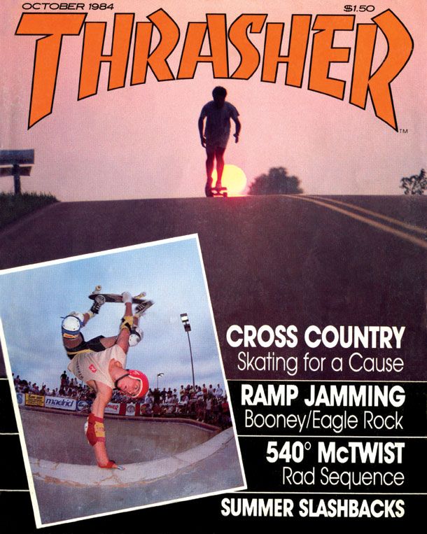 Thrasher Magazine Oct 1984