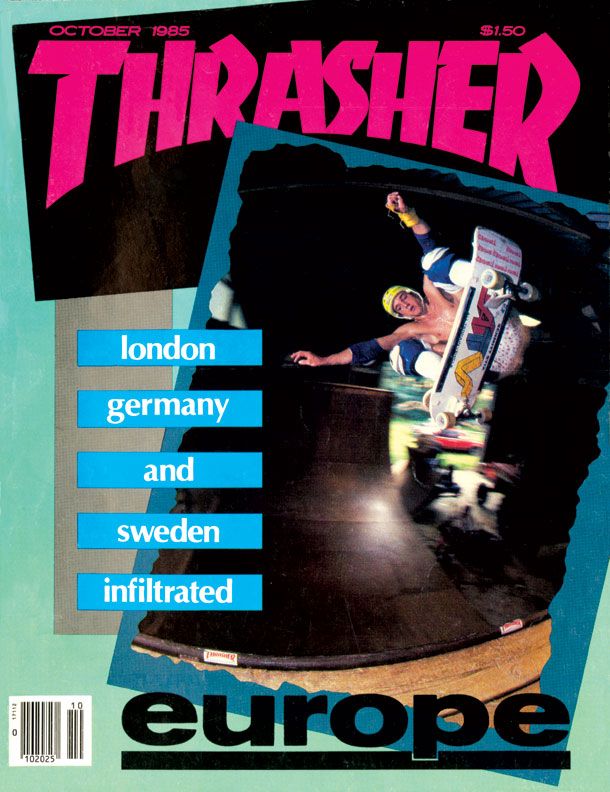 Thrasher Magazine Oct 1985