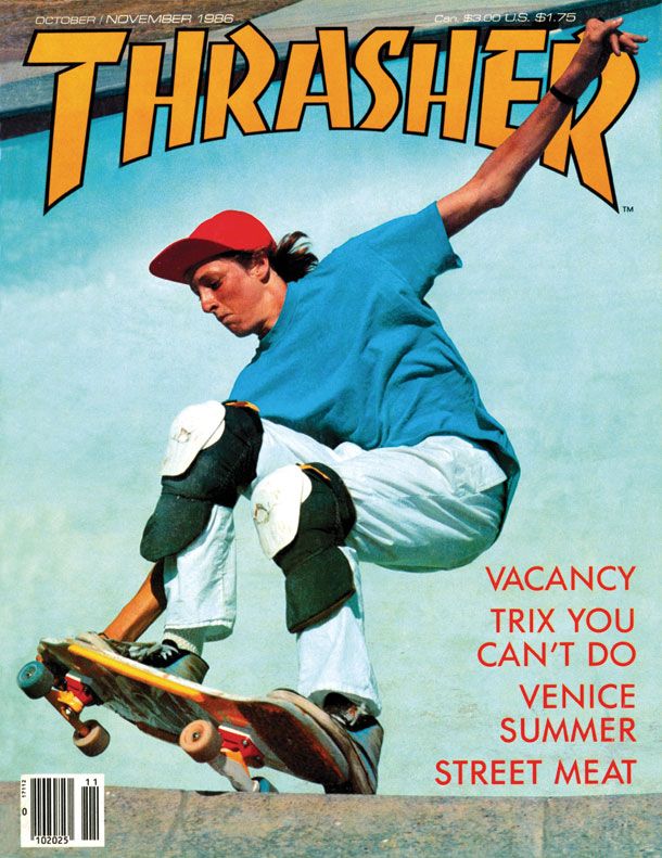 Thrasher Magazine Oct 1986