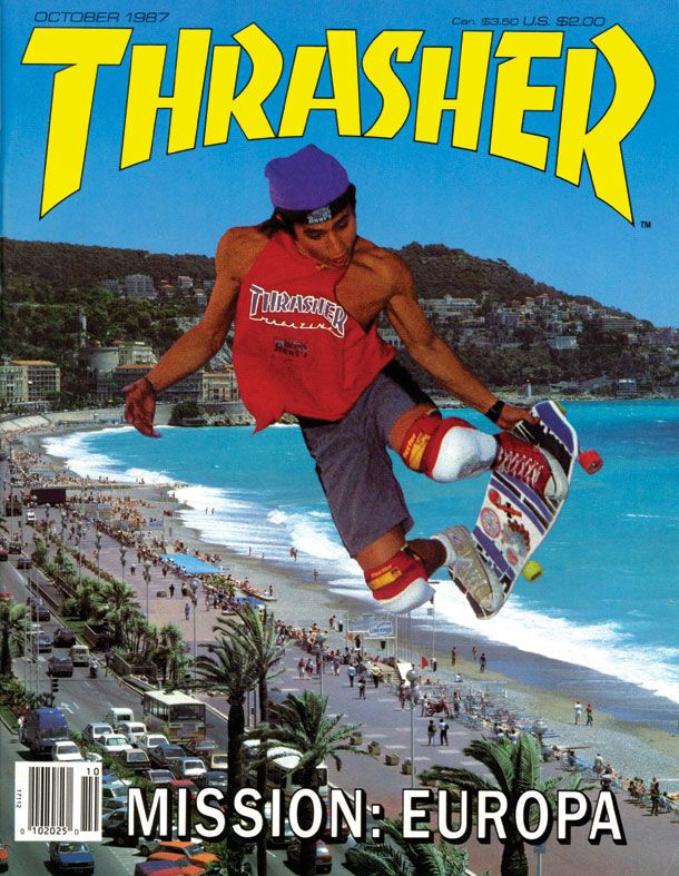 Thrasher Magazine Oct 1987