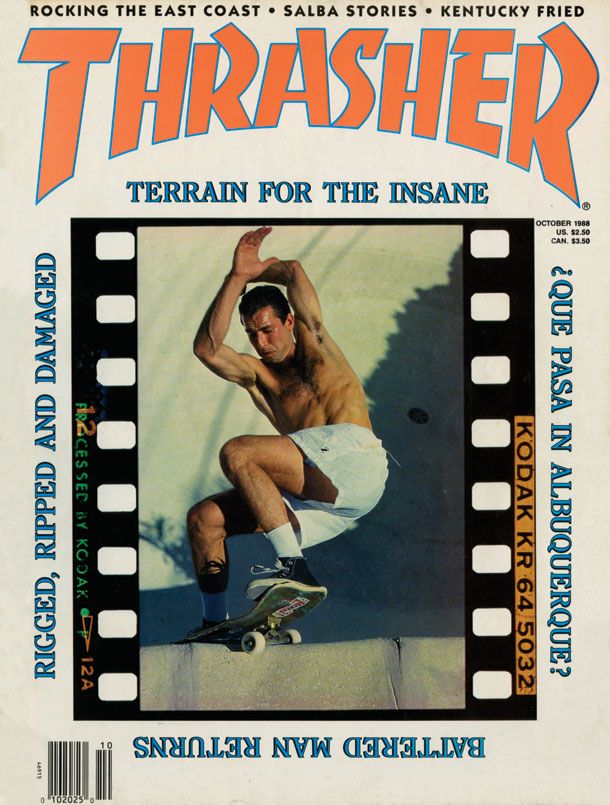 Thrasher Magazine Oct 1988