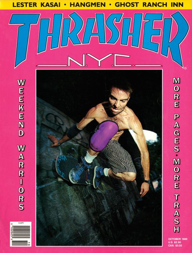 Thrasher Magazine Oct 1989