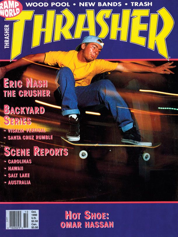 Thrasher Magazine Oct 1990