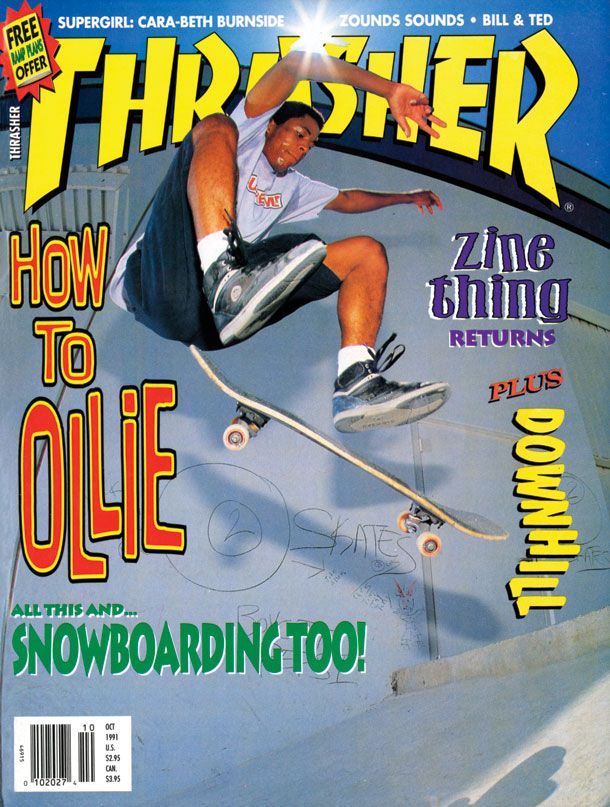 Thrasher Magazine Oct 1991
