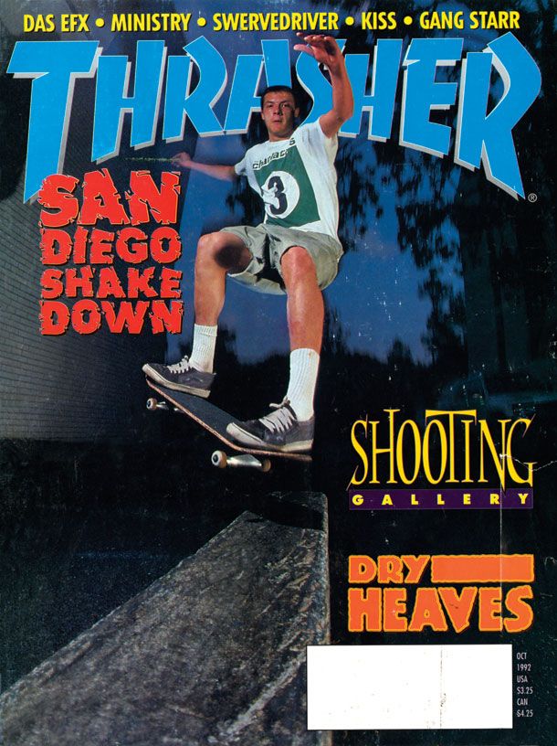 Thrasher Magazine Oct 1992