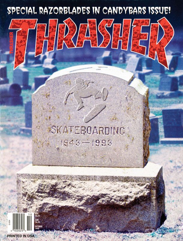 Thrasher Magazine Oct 1993