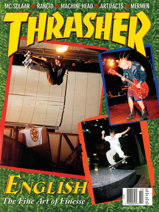 Thrasher Magazine Oct 1994