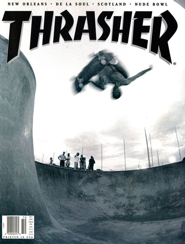 Thrasher Magazine Oct 1996