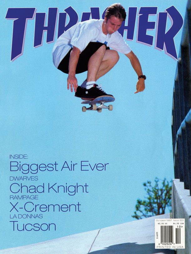 Thrasher Magazine Oct 1997