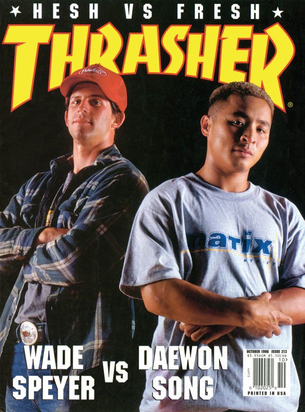 Thrasher Magazine Oct 1998