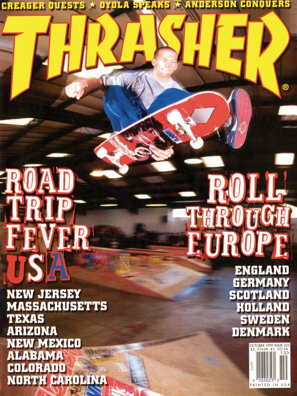 Thrasher Magazine Oct 1999