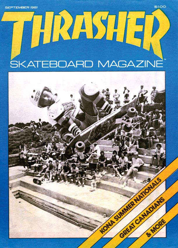 Thrasher Magazine Sep 1981