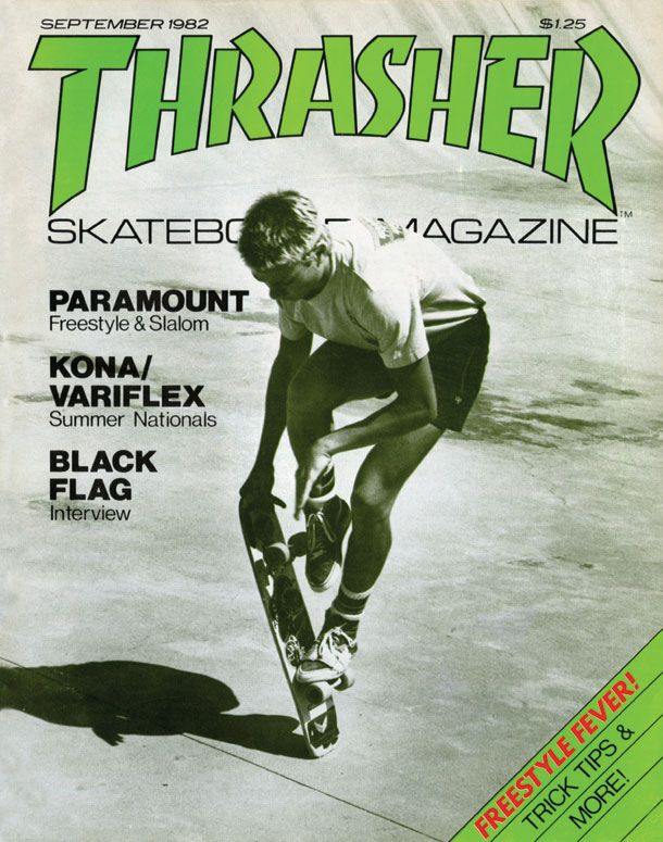Thrasher Magazine Sep 1982