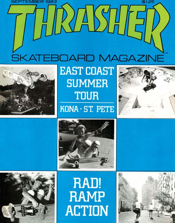 Thrasher Magazine Sep 1983