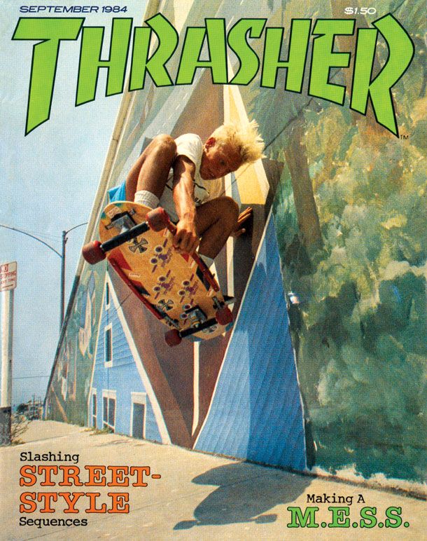 Thrasher Magazine Sep 1984
