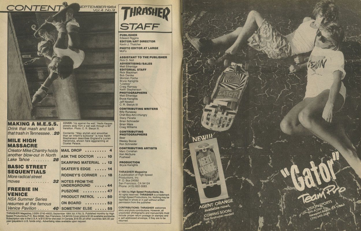 Thrasher Magazine p.2