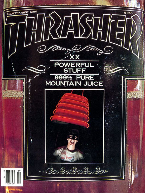 Thrasher Magazine Sep 1985
