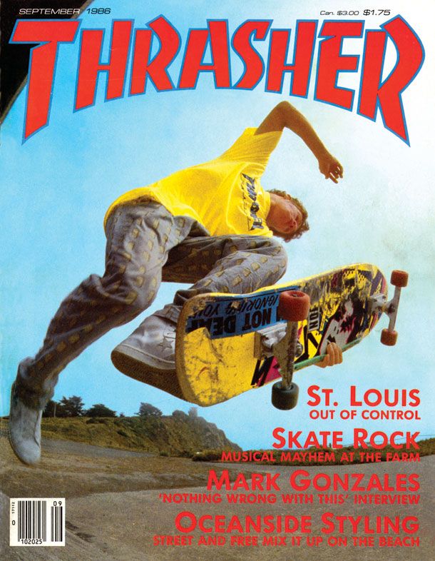 Thrasher Magazine Sep 1986