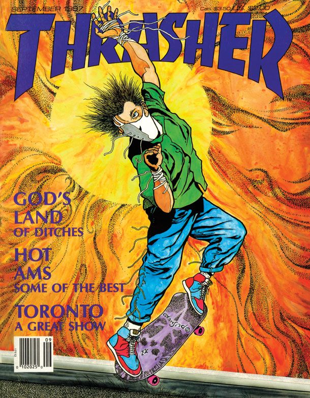 Thrasher Magazine Sep 1987