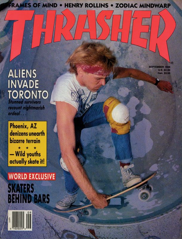 Thrasher Magazine Sep 1988