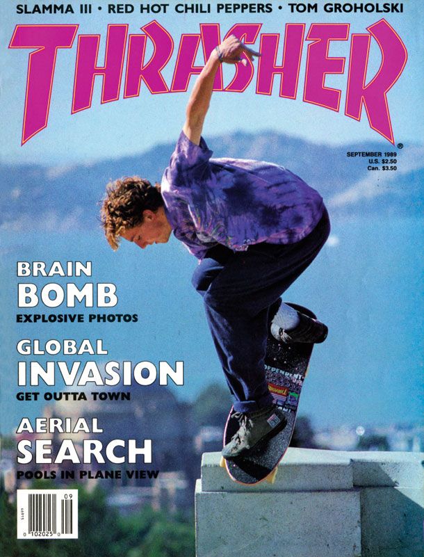 Thrasher Magazine Sep 1989
