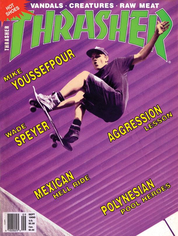 Thrasher Magazine Sep 1990