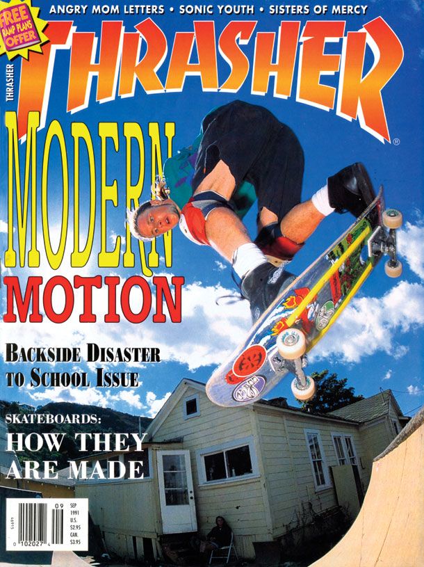 Thrasher Magazine Sep 1991