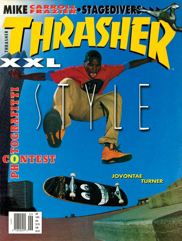 Thrasher Magazine Sep 1992