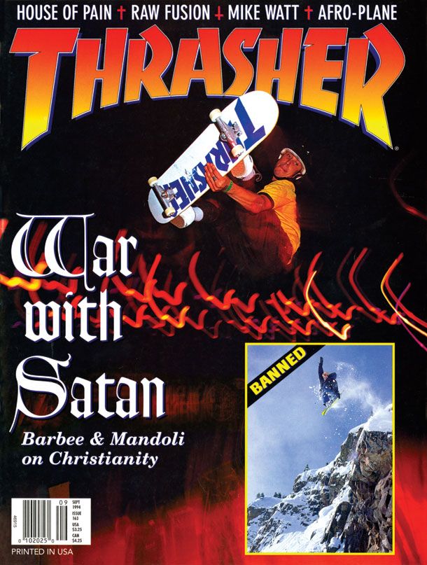 Thrasher Magazine Sep 1994