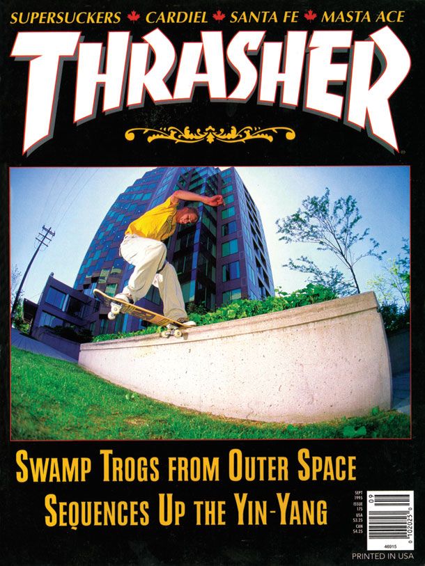 Thrasher Magazine Sep 1995