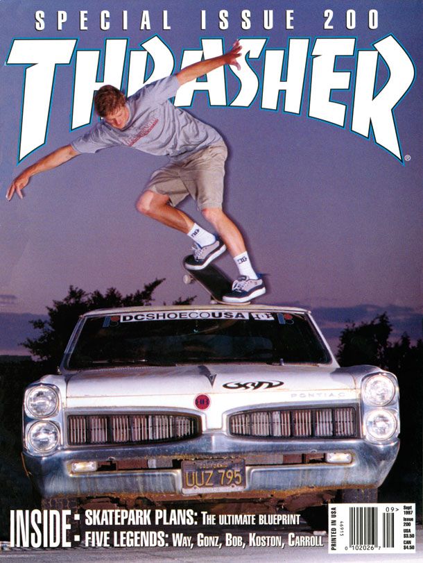 Thrasher Magazine Sep 1997