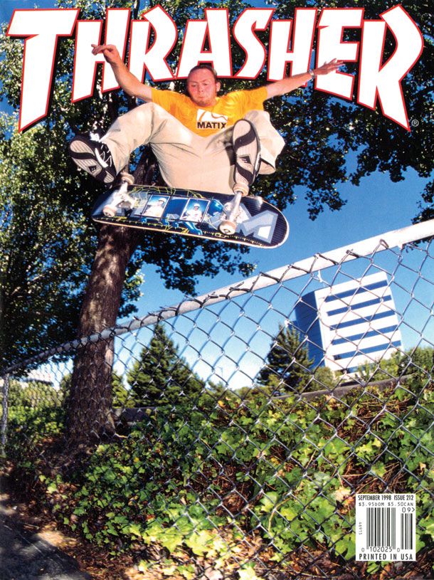 Thrasher Magazine Sep 1998