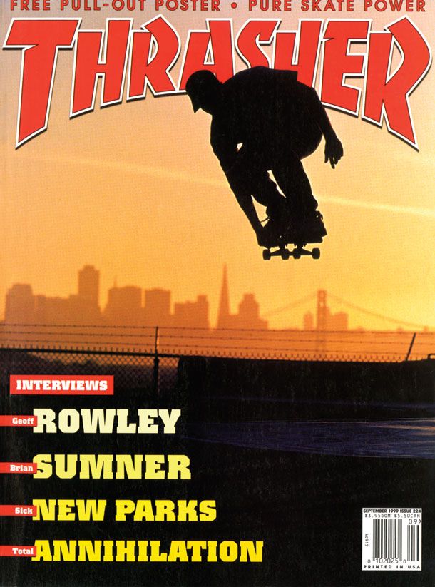 Thrasher Magazine Sep 1999
