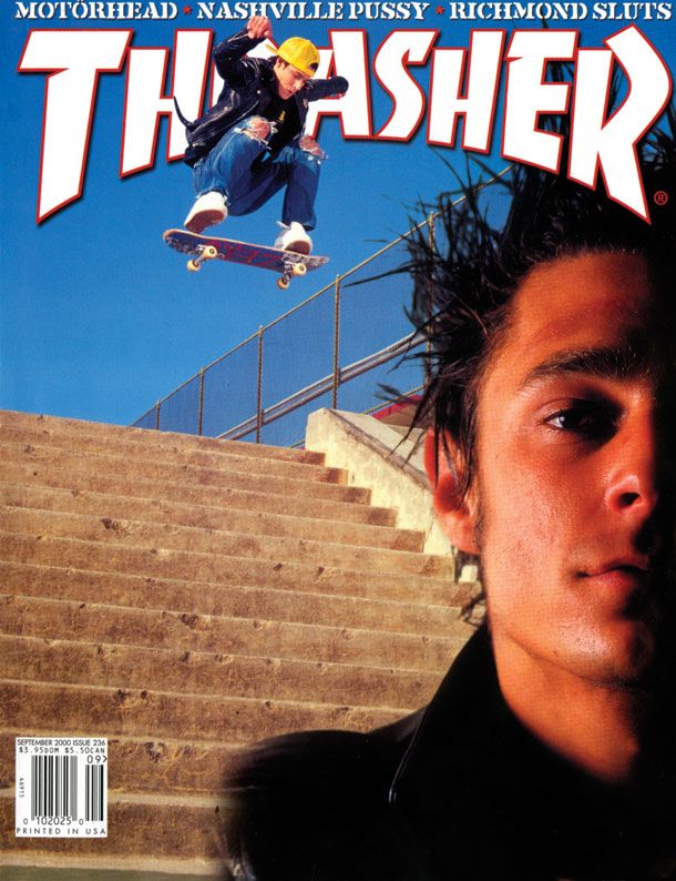 Thrasher Magazine Sep 2000